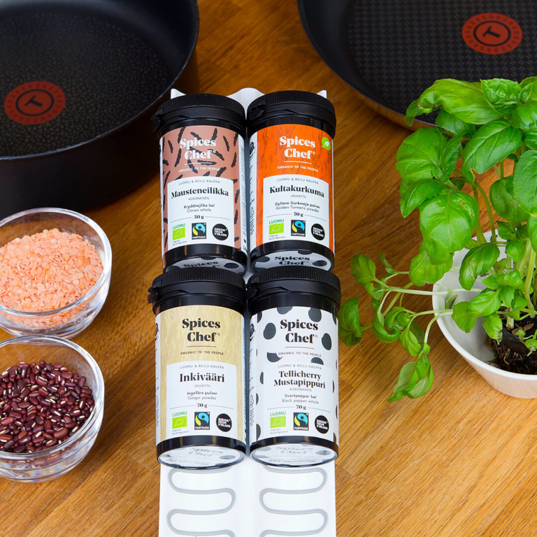 Spices Chef