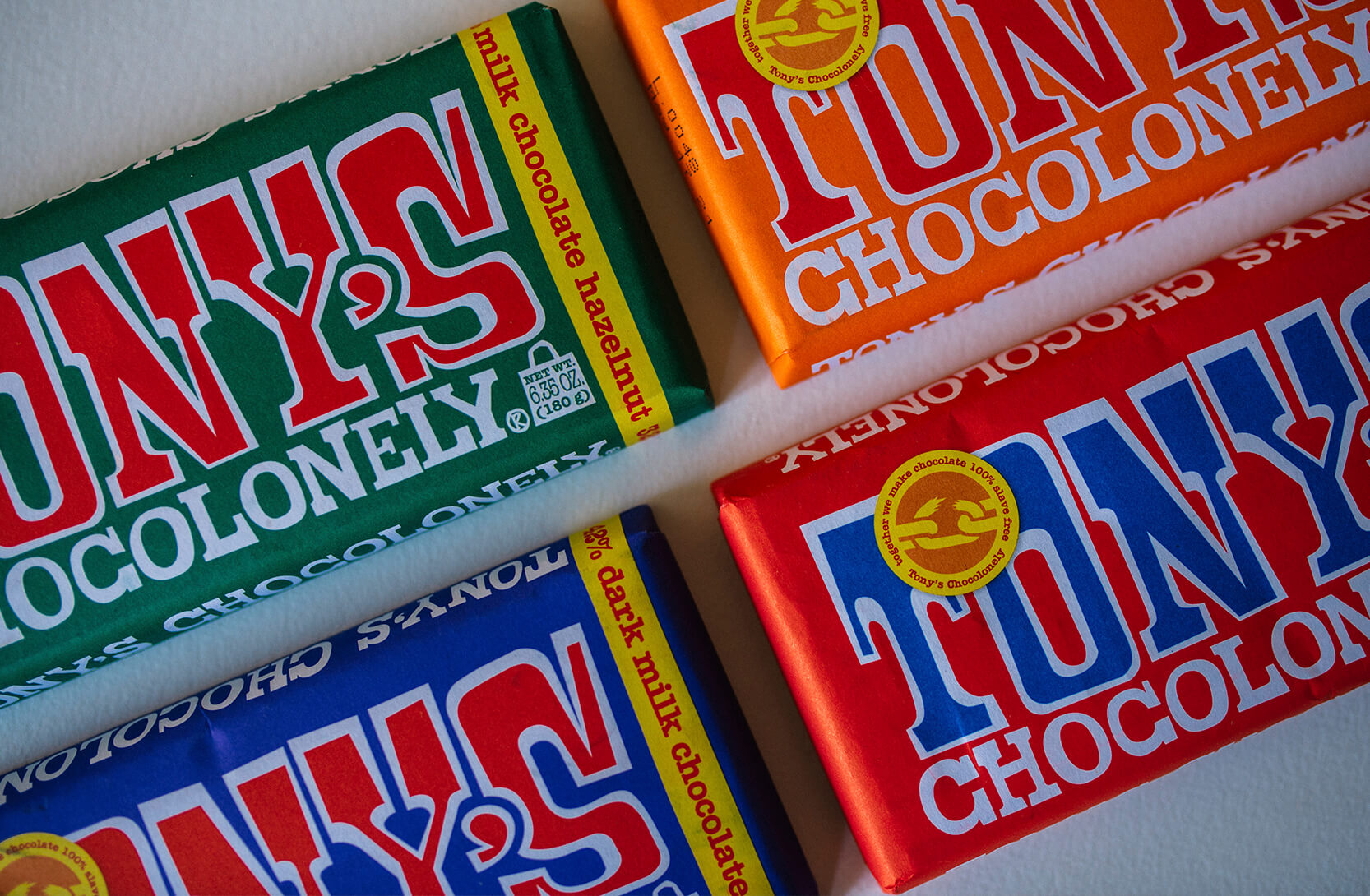 Tony's Chocolonely on suosittu Reilun kaupan suklaa myös Suomessa
