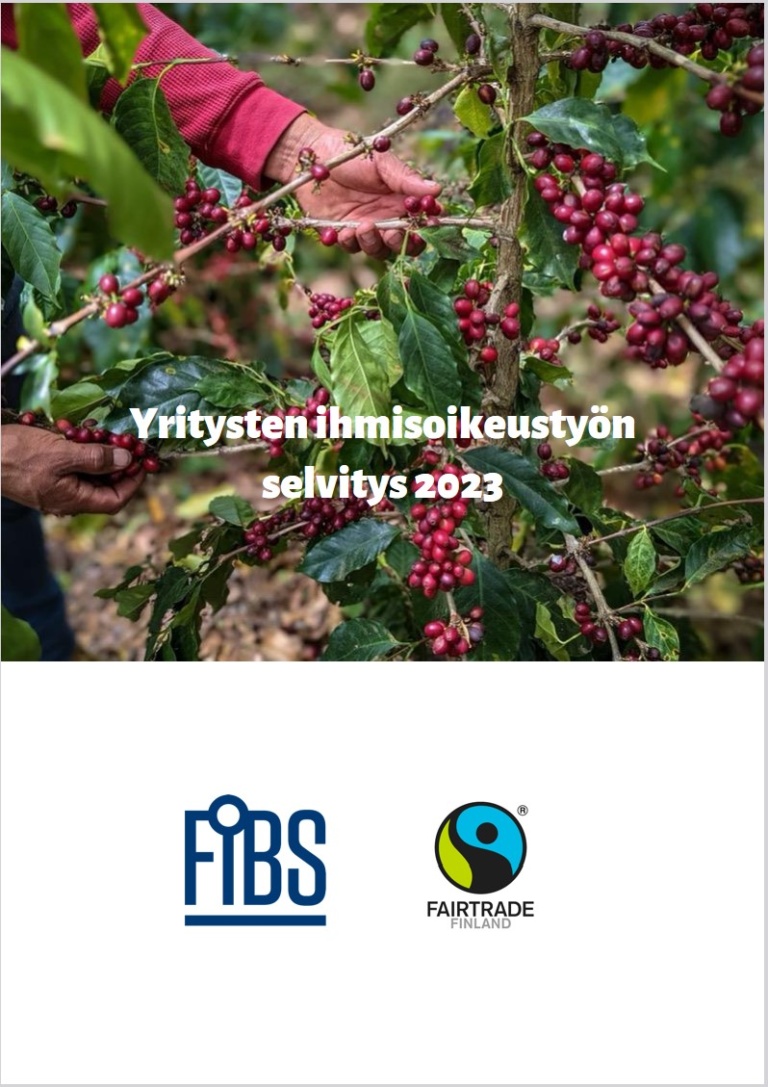 Yritysten ihmisoikeustyön selvitys 2023