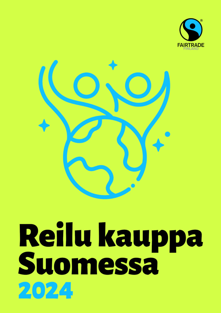 Reilu kauppa ry:n vuosiraportti 2024