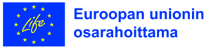 Life -Euroopan unionin osarahoittama -logo